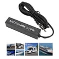 thumbnail image 4 of Antena AM FM Amplificada De Automóvil Universal Antena De Reemplazo Oculto Para Camiones Motocicletas RV Y Botes, 4 of 7
