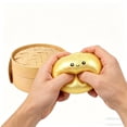 thumbnail image 4 of YiJuHui Slow Rising Squishy Toy, Bao Bun Stress Relief Fidget Toy for Anxiety, Soft Glitter Sensory Squeeze Ball, Kawaii Desk Toy for Adults Office Home Relaxation, 4 of 6