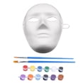 thumbnail image 4 of Masquerade Mask All Ages Painting Set with Acrylic Paint and Brushes for Halloween Party Craft Activities, 4 of 4