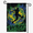 D, variant on XaaKee Garden Flags Soccer Player Athlete Silhouette Launch Striker Aerosol Garden Flag Yard Flags Outdoor Outside Decor 12x18Inch
