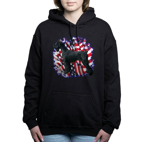 CafePress - Giantschnauzerpatriot - Pullover Hoodie, Classic & Comfortable Hooded Sweatshirt