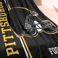 thumbnail image 3 of City Throw Blanket Gifts for Men Women Kids Ultra Soft Flannel Blanket Lightweight Warm Blanket Soft Flannel Football Fans Bedding 50x60 Inch, 3 of 5