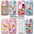 thumbnail image 2 of Funda de teléfono de silicona suave y transparente, crayones de Anime, Shin-chans, iPhone 15, 14, 13, 12, Mini, 11 Pro Max, XR, XS, 8, SE Plus, 2 of 5
