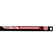 Warrior 27 Premium Mini ABS Hockey Player Stick - Red and Black - Designed for Mini or Knee Hockey