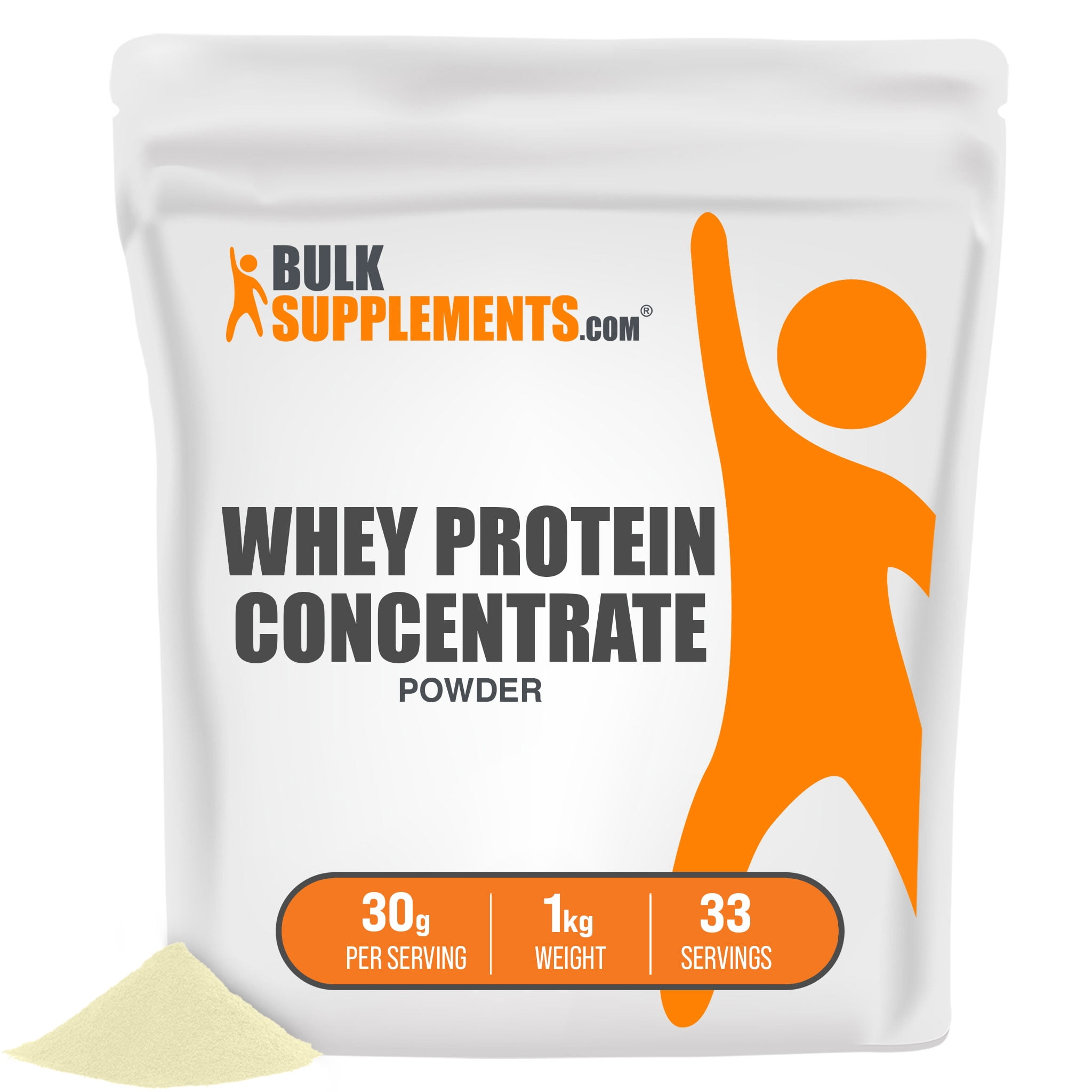 Whey Protein Concentrate Powder, 30g Protein