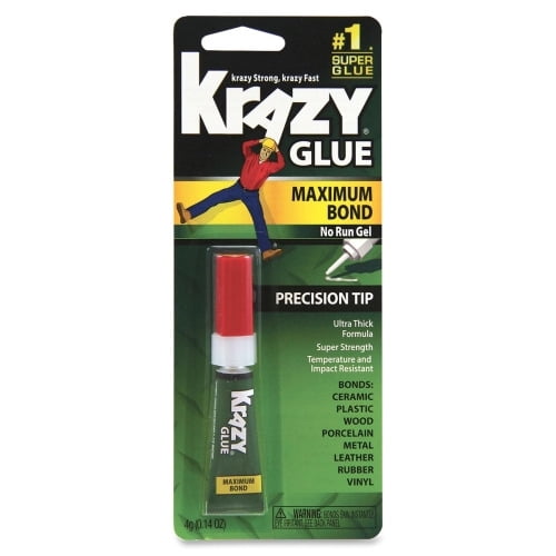 Elmer's Krazy Glue Advanced Gel 0.14 oz - 1 Each - Clear