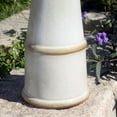 thumbnail image 4 of Ceramic Birdbath - Ivory Elegance, 4 of 4