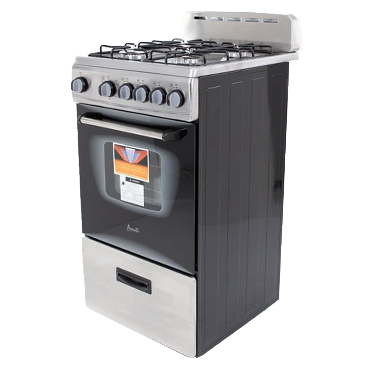 Avanti 20" Compact Gas Range Oven, in Stainless Steel (GR2013CSS)