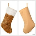 thumbnail image 4 of Sequins Multicolor Plush Christmas Stockings, Large Capacity, For Kids Gift Bags, Christmas Tree Fireplace Decor, 4 of 4
