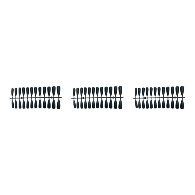 Vogacara Tabletas para mejorar las uñas Diseño de puntos elegantes Durabilidad Uña falsa Aspecto resistente a los arañazos Puntas de manicura JM-09Ink Type1 NO1 Vogacara CBP456169