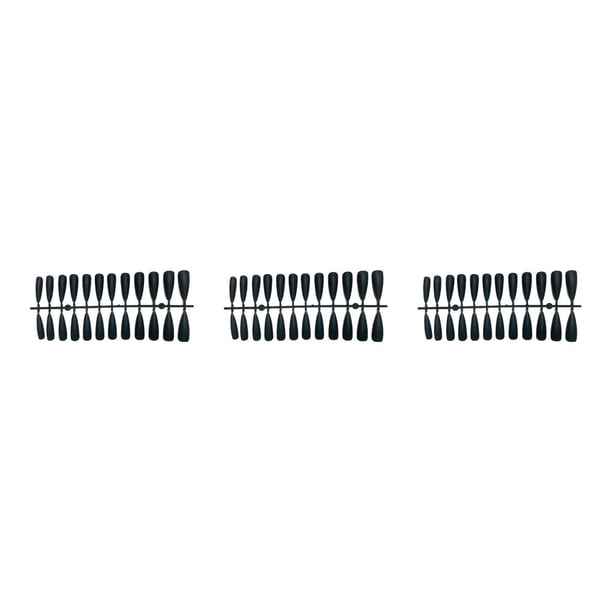 Vogacara Tabletas para mejorar las uñas Diseño de puntos elegantes Durabilidad Uña falsa Aspecto resistente a los arañazos Puntas de manicura JM-09Ink Type1 NO1 Vogacara CBP456169