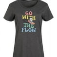 thumbnail image 3 of Peanuts - Summer Edition - Snoopy - Go with the Flow - Women's Any Way Dress, 3 of 5