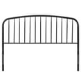 thumbnail image 7 of Modway Nova Modern Farmhouse Twin Metal Spindle Headboard in Black, 7 of 7
