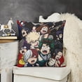 thumbnail image 2 of My Hero Academia Pillow Case Soft Pillow Cover Pillowcase Decorative Cushion Cover Home Decor 26 "x26 ", 2 of 8