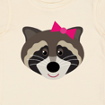 thumbnail image 4 of Inktastic Raccoon Girl Animal Girls Baby T-Shirt, 4 of 5