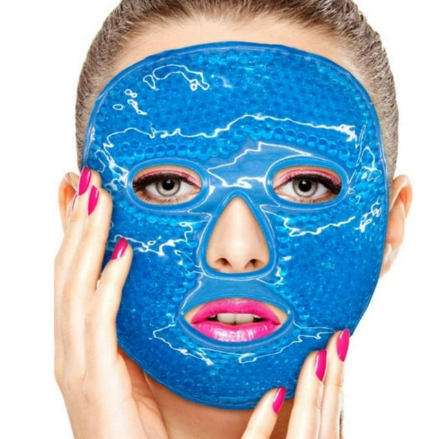 Cooling Face Cover Face Pack Comfortable Hot And Cold Compress Gel Face Cover