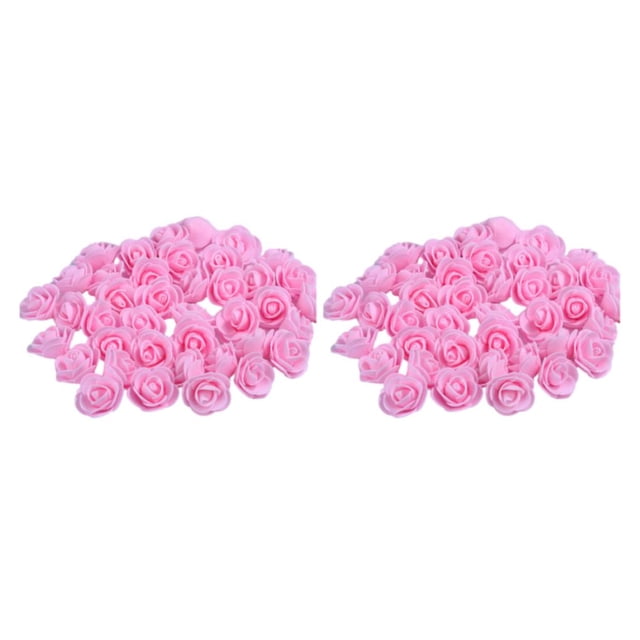 mmirethe 500pieces DIY Bag Reliable Companion For All Crafting And DIY Ventures light pink 2Set