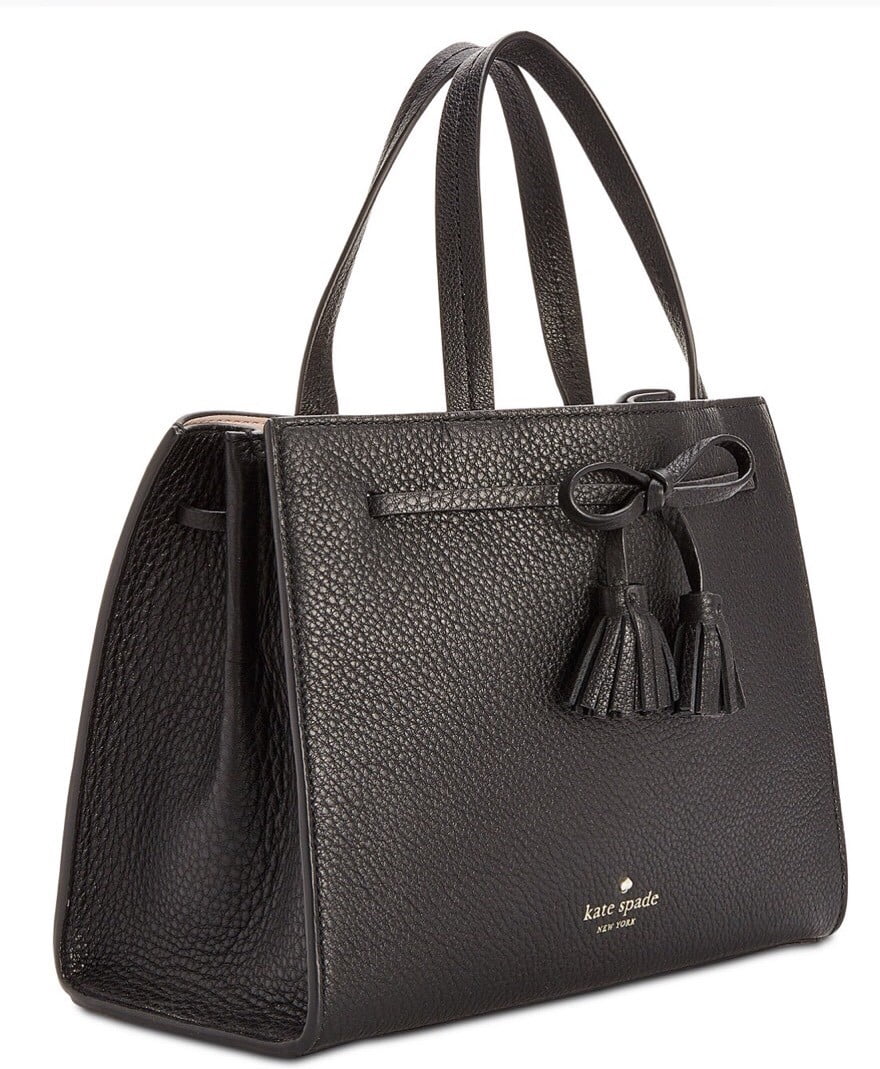 Kate spade new york Hayes  Street Isobel Small leather bag ,Black