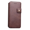 thumbnail image 4 of Estuche para billetera Funda multifuncional a prueba de choques del teléfono de la cartera para el café de Apple iPhone XR café Magideal Estuche para billetera, 4 of 6