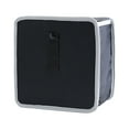 thumbnail image 3 of Foldable Car Trash Can Hanging Garbage Bin Tear Resistant Car Trash Bag Storage Gray, 3 of 9
