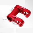 thumbnail image 4 of S95 Bicycle Double  Stem  Riser 412 Hollow Handlebar Stem For Folding Sp8 Handlebar Stem, 4 of 9