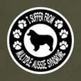 thumbnail image 3 of CafePress - Australian Shepherd Dog Light T Shirt - Men's Classic Graphic Cotton T-Shirt, 3 of 5