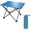 Blue, variant on Portable Camping Side Table, Ultralight Aluminum Folding Beach Table with Carry Bag for Outdoor Cooking, Picnic, Camp, Boat, Travel