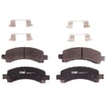thumbnail image 1 of Balatas Ceramicas TRW 1500 1996 A 2014 Gmc traseras 1 Kit, 1 of 4