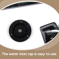 thumbnail image 2 of RV Water Fill Inlet Cap Replacement Gravity Water Fill Cap RV Trailer Hatch Inlet Cap, 2 of 8