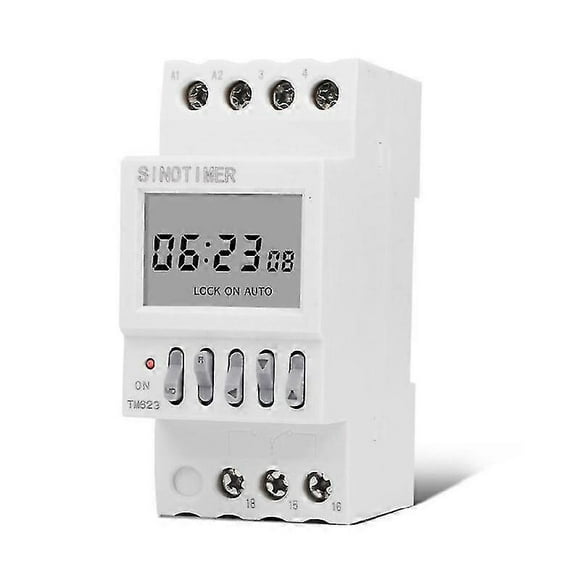 Digital Astronomic Timer Switch Indoor Timer with Astronomical Clock 220V