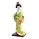 thumbnail image 3 of Muñecas geishas étnicas japonesas, estatuilla de muñeca oriental, figura hecha a mano, muñeca geisha asiática popular para tienda, escritorio, decorac estilo C, 3 of 8