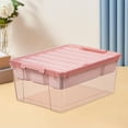 thumbnail image 4 of Gnmfd Multi-Layer Plastic Storage Boxes Organizer for Building Blocks Pellets Stationery Supplies, Removable Trays Toy Organizers and Storage Bins with Lids for Home Office Craft Storage, 4 of 4