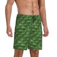 thumbnail image 2 of Fotbe Cactus 3 Pantalones Cortos de Pijama para Hombre, Ropa de Dormir, Pantalones de Pijama Cortos para Hombre-X-Large, 2 of 6