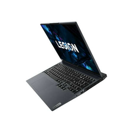 Lenovo Legion 5 Pro 16ITH6 82JF - Intel Core i7 11800H / 2.3 GHz - Win 10 Home 64-bit - GF RTX 3050 - 16 GB RAM - 512 GB SSD NVMe - 16" IPS 2560 x 1600 (WQXGA) @ 165 Hz - Wi-Fi 6 - black (bottom), storm gray (top) - kbd: US - with 1 Year Legion Ultimate Support