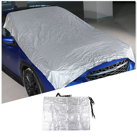 TINKI Windshield Snow Cover Fit for Subaru WRX 2021-2023, Car Front Windshield Cover, Windshield Snow Ice Cover Protects Windshield and Wipers from Rain, Sun, Frost