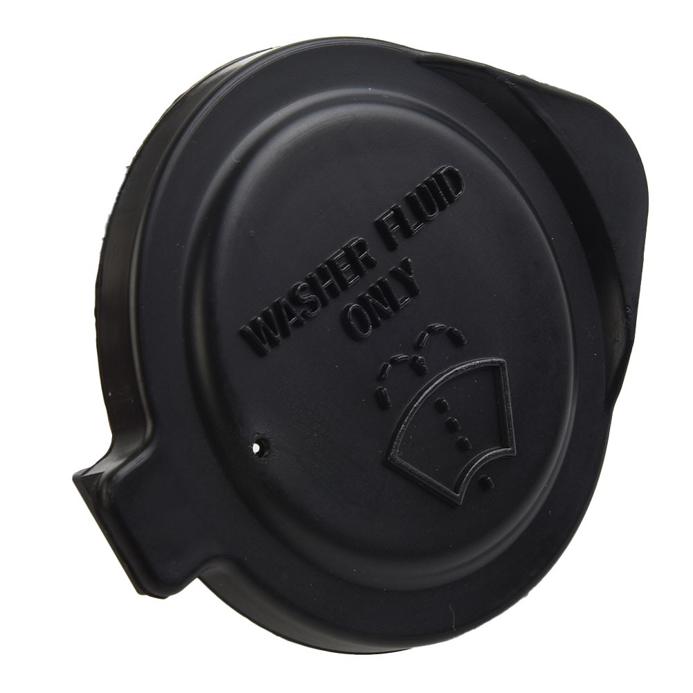 Black Wiper Washer Fluid Reservoir Tank Bottle Cover For Camry 2002-2006 