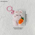 thumbnail image 1 of abongbang Lindo Muñeco De Peluche Peluches Conejo Rana Panda Pato Oso Llavero Animal Colgante Bolsas Decoración Agradable, 1 of 4