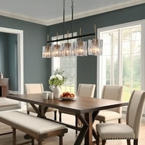 Bed Bath & Beyond 5 - Light Modern Metal Mid-Century Modern Chandeliers