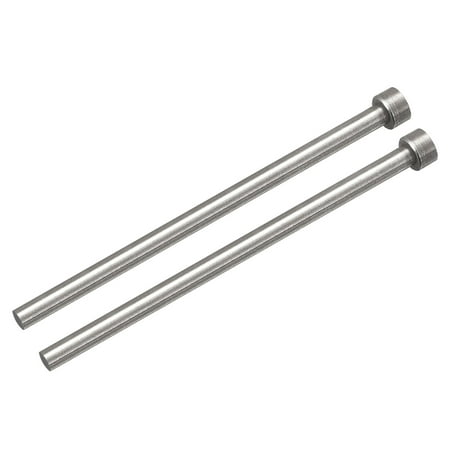 

Straight Ejector Pins 5mm Dia 65Mn Steel Round Tip Punch 100 Length for Mechanical 2Pack
