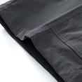 thumbnail image 5 of HOOMEUMY Mens Cargo Shorts Stylish Lightweight Casual Summer Elastic Waist Basketball Baseball Short Pants with Pockets Gray 38, 5 of 9