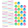 thumbnail image 1 of Abrazaderas para carretes de hilo Jadeshay 60 piezas soporte para hilo de bobina accesorios de costura, 1 of 14