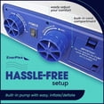 thumbnail image 6 of EZ Inflate 16 inch Luxury Inflatable Air Mattress With Built In Pump, Twin, 6 of 7