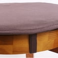 thumbnail image 2 of maskred 4 Pcs/ensemble Coussin de Chaise Rond Portable pour Extérieur et Intérieur Coussins de Chaise avec Attaches Coussin Rond Vert, 2 of 6