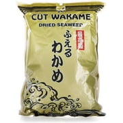 Premium Dried Cut Wakame (Ready to use) Seaweed In Bulk | 16 oz (1lb)