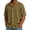 Army Green, variant on VgaVtl Knit Mens Turn Down Collar Shirts Button up Summer Short Sleeve Casual Plain Holiday Clothes for Men