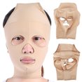 thumbnail image 4 of Mascarilla facial NikouMX V Face Lifting spandex elástico, 4 of 8