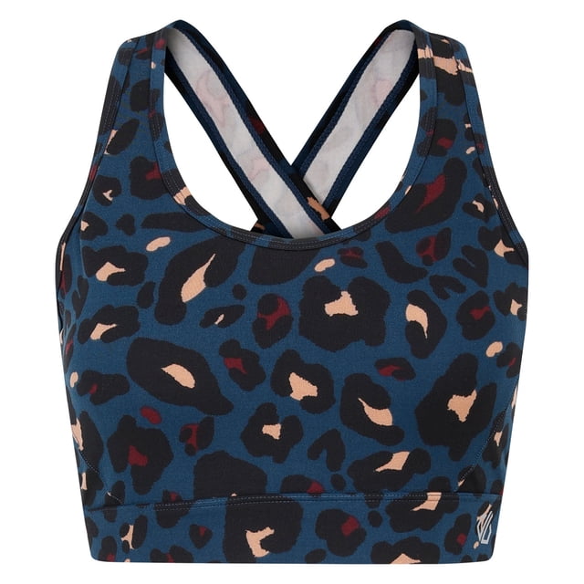 Dare 2B Brassière de Sport Imprimé Animal Swift II pour Femmes