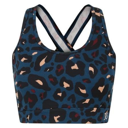 Dare 2B Womens Swift II Animal Print Sports Bra