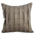 thumbnail image 1 of Throw Pillow Covers, Decorative Pillow Covers 20x20 inch (50x50 cm) Grey, Suede Throw Pillow Covers, Handmade Pillow Covers, Solid Color Pillow Covers, Modern - Smoke Grey Love Tune, 1 of 2