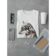 thumbnail image 3 of Cute Dog Head  T-Shirt Men -Image by Shutterstock, Male Small, 3 of 4